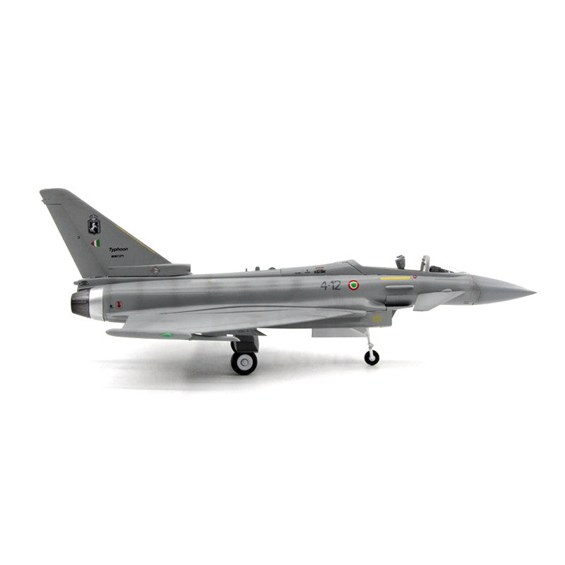 prebuilt 1/72 scale Eurofighter Typhoon EF2000 airplane model 37143