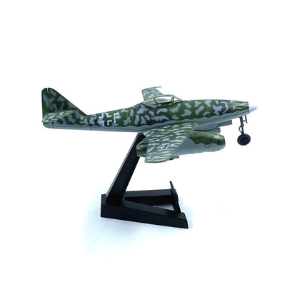 prebuilt 1/72 scale Me 262 A-2a Sturmvogel aircraft model 36408