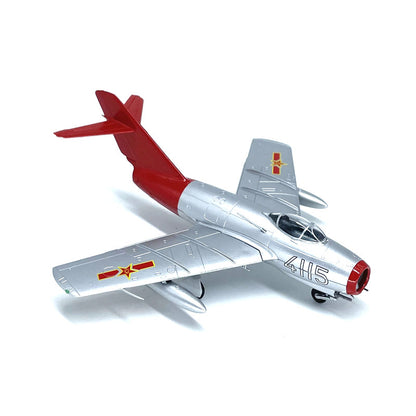 prebuilt 1/72 scale MiG-15 aircraft model 37131