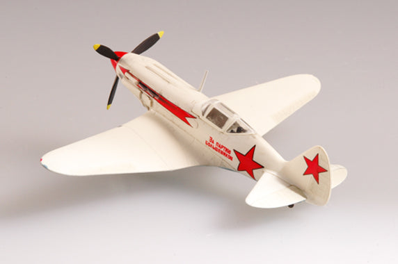 1/72 scale prebuilt MiG-3 Soviet fighter aircraft model 37224