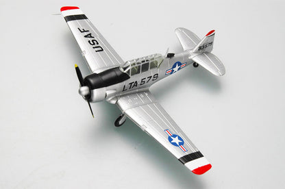 prebuilt 1/72 scale LT-6T Texan trainer aircraft model 36319