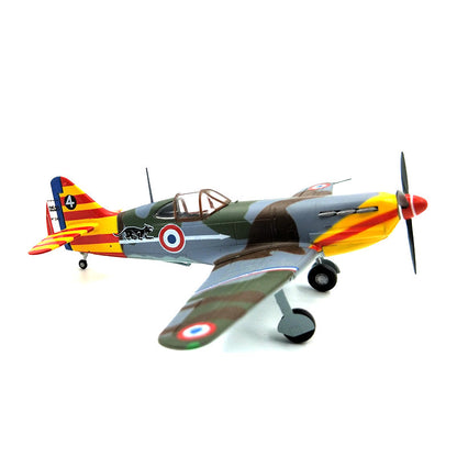 prebuilt 1/72 scale D.520 Vichy French fighter airplane model 36338