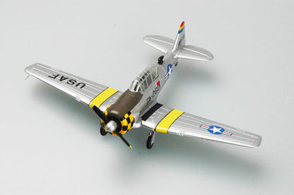 prebuilt 1/72 scale T-6G Texan trainer airplane model 36318