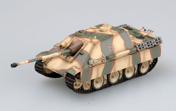 Jagdpanther WWII German tank destroyer Sd.Kfz. 173 pre-built 1/72 scal ...