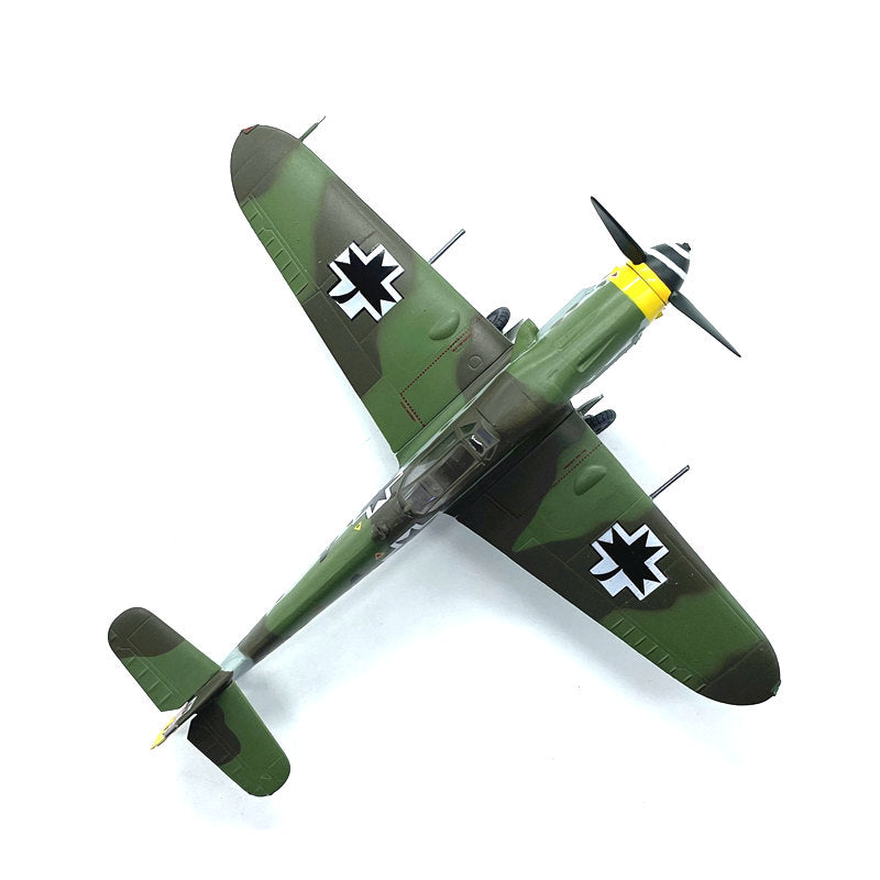 prebuilt 1/72 scale Bf 109G-10 fighter aircraft model 37202