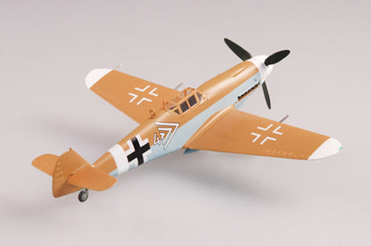 1/72 scale prebuilt Bf 109G-2 fighter collectible WWII model 37253 