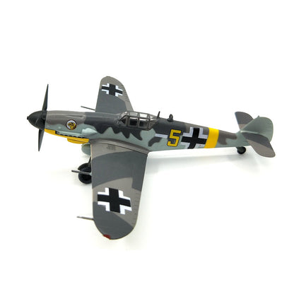 1/72 scale prebuilt Bf 109G-2 fighter model 37255