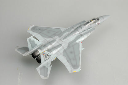 prebuilt 1/72 scale F-15C Eagle fighter aircraft model 37120