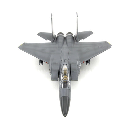 McDonnell Douglas F-15E Eagle fighter pre-built 1/72 scale collectible plastic military aircraft model