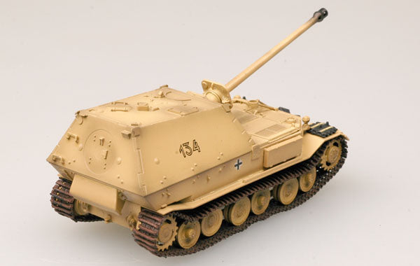 prebuilt 1/72 scale Ferdinand tank destroyer model 36222