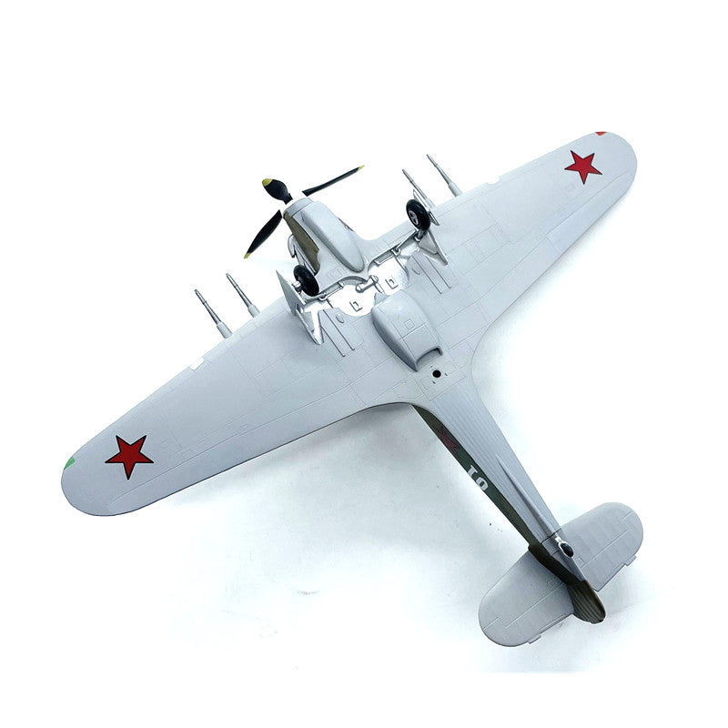 1/72 scale prebuilt Hurricane fighter WWII aircraft model 37266