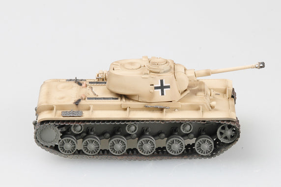 prebuilt 1/72 scale KV-1 heavy tank model 36285