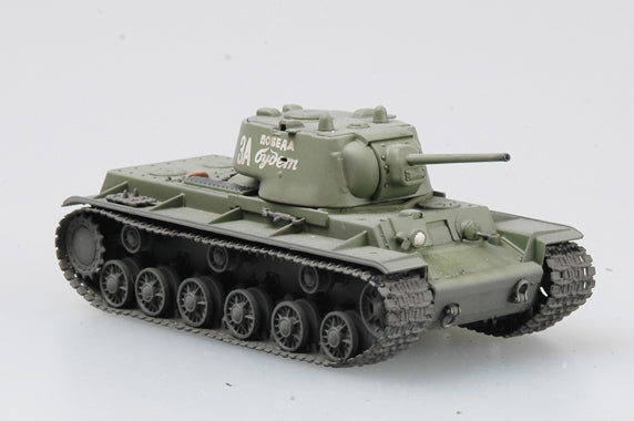 prebuilt 1/72 scale KV-1 heavy tank model 36290