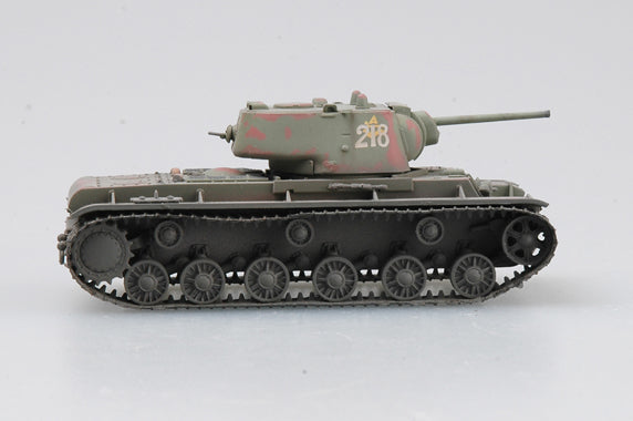 prebuilt 1/72 scale KV-1 tank model 36292