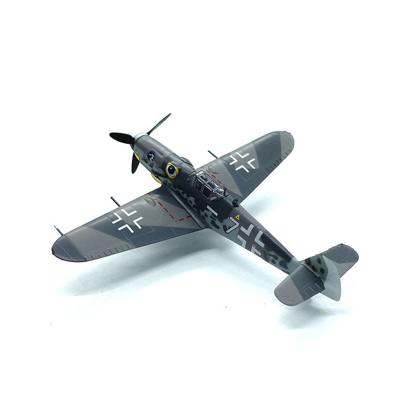 1/72 scale prebuilt Bf 109G-6 fighter collectible model 37260