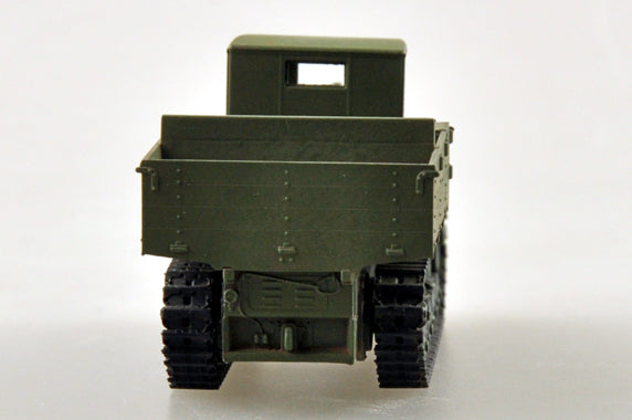 prebuilt 1/72 scale Soviet Komintern artillery tractor model 35118 back view