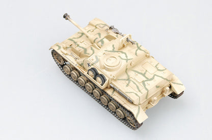 prebuilt 1/72 scale Stug IV armored vehicle plastic model 36133