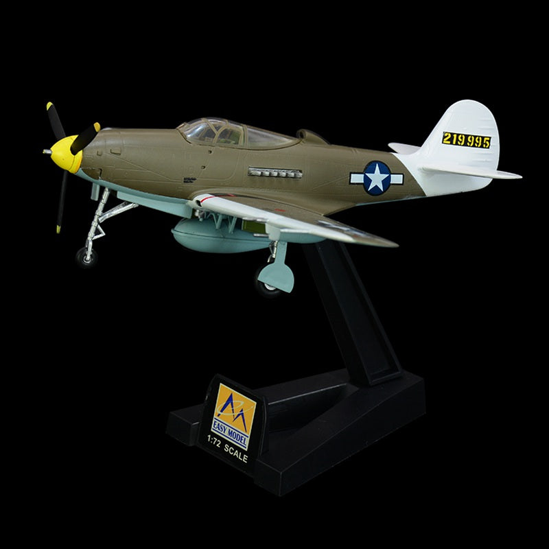 prebuilt 1/72 scale P-39Q fighter aircraft model 36320