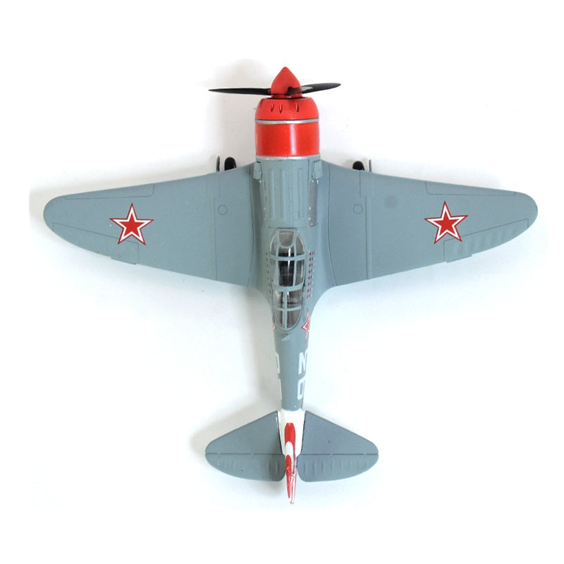 prebuilt 1/72 scale Lavochkin La-7 Soviet fighter aircraft model 36332