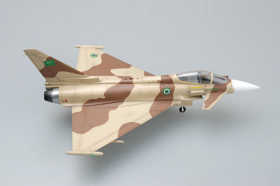 prebuilt 1/72 scale is Eurofighter Typhoon EF2000 fighter model 37142