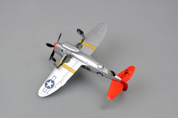 prebuilt 1/48 scale P-47D Thunderbolt aircraft model 39309