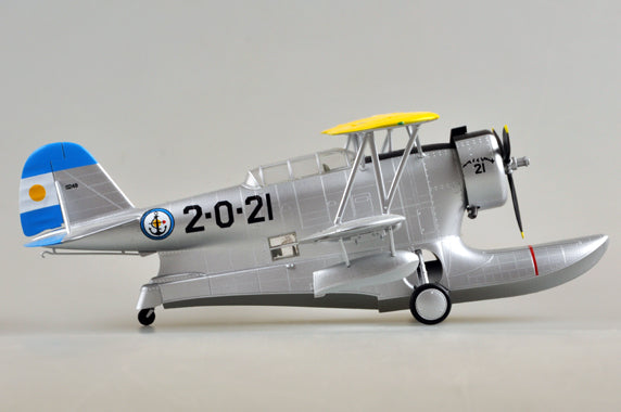 prebuilt 1/48 scale J2F Duck biplane model 39324