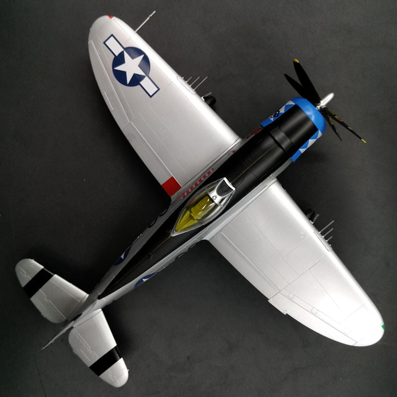 prebuilt 1/48 scale P-47D Thunderbolt aircraft model 39308