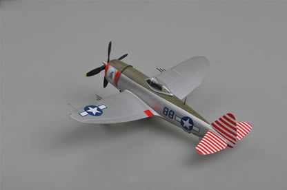 prebuilt 1/48 scale P-47D Thunderbolt aircraft model 39310