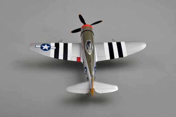 prebuilt 1/48 scale P-47D Thunderbolt aircraft model 39307