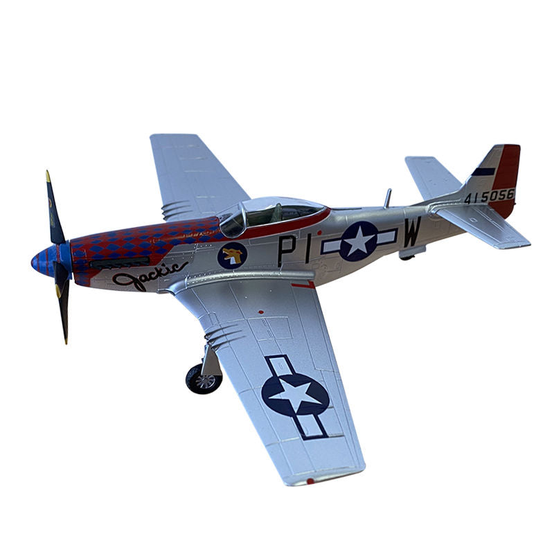 prebuilt 1/72 scale P-51D Mustang fighter airplane model 36304