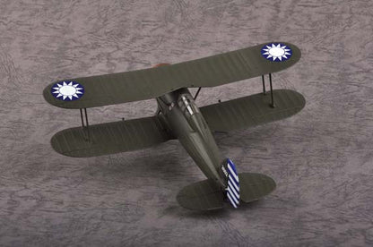 prebuilt 1/48 scale Gladiator Mk I biplane model 39321