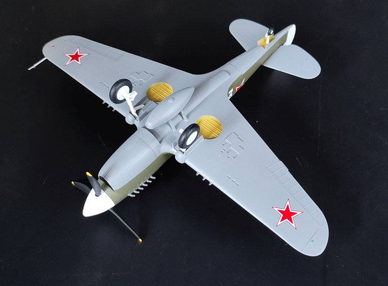 prebuilt 1/48 scale P-40 Warhawk aircraft model 39314