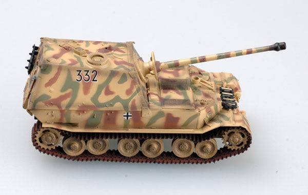 prebuilt 1/72 scale Elefant WWII German tank destroyer model 36227