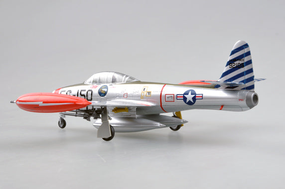 prebuilt 1/72 scale F-84E Thunderjet model 37109