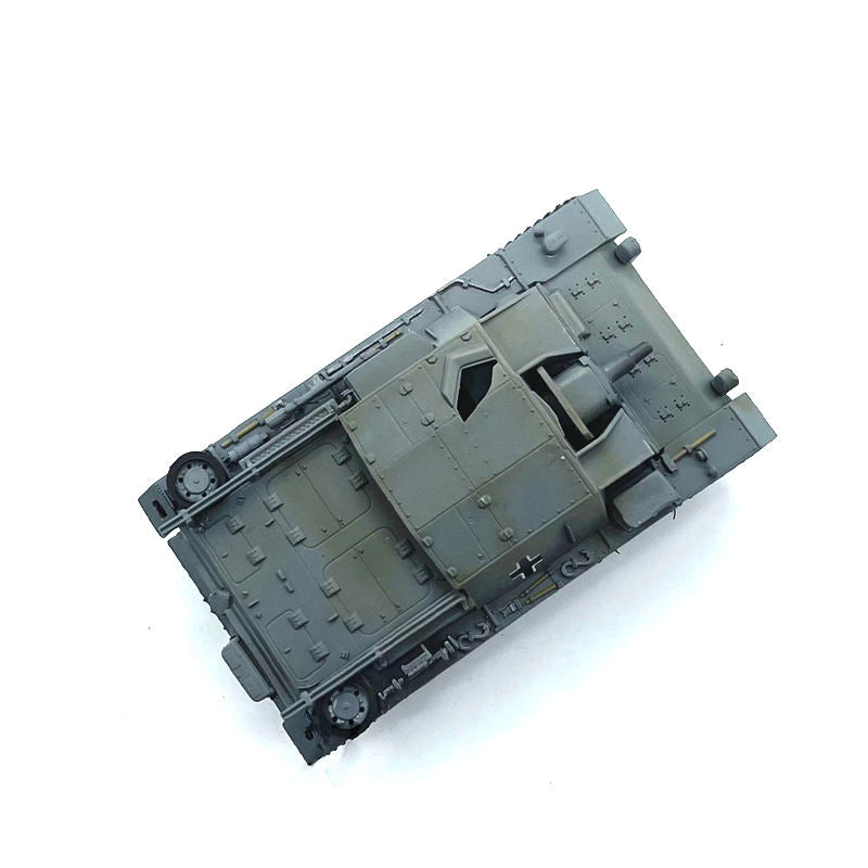 prebuilt 1/72 scale WWII German Sturmgeschutz III assault gun model 36139