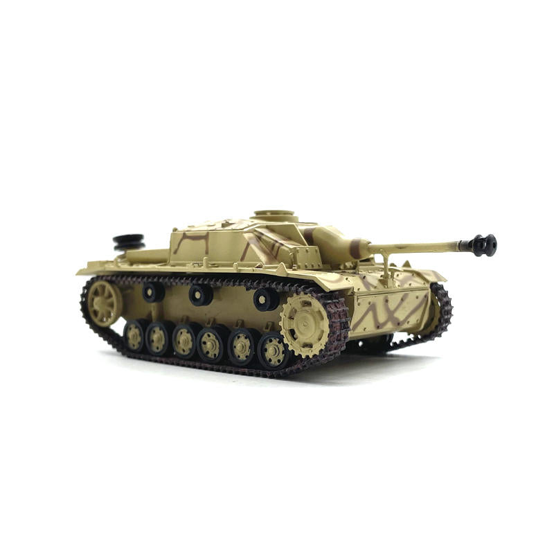 prebuilt 1:72 scale German StuG III armored fighting vehicle model 36154