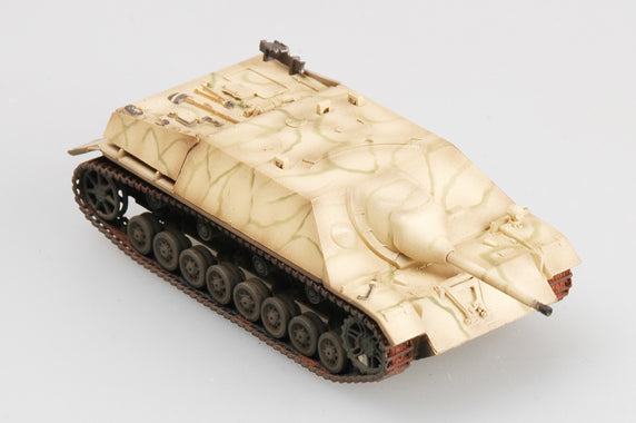 prebuilt 1/72 scale Jagdpanzer IV armored vehicle model 36124