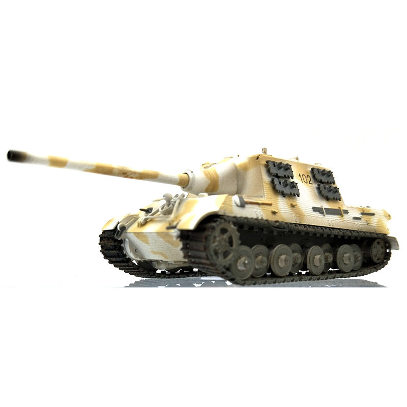 prebuilt 1/72 scale Jagdtiger armored vehicle model 36115