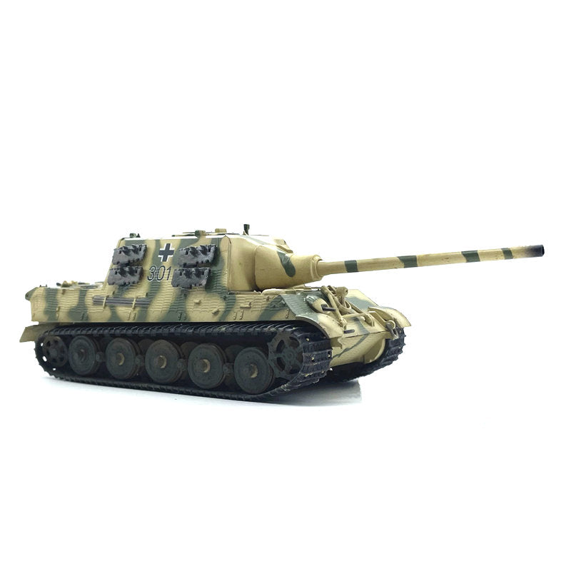 prebuilt 1/72 scale Jagdtiger tank destroyer AFV model 36108