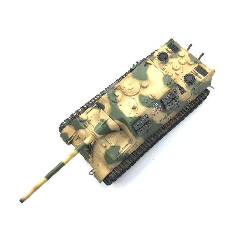 prebuilt 1/72 scale Jagdtiger tank destroyer armored vehicle model 36112