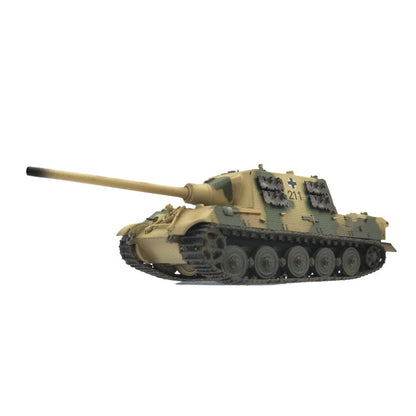 prebuilt 1/72 scale German Jagdtiger armored vehicle model 36110