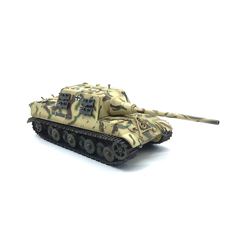 prebuilt 1/72 scale WWII Jagdtiger tank destroyer model 36114