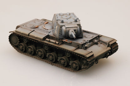 prebuilt 1:72 scale KV-1 heavy tank model 36277