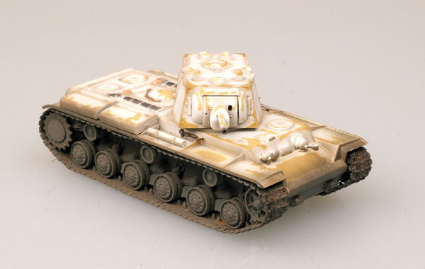 pre-built 1/72 scale KV-1 tank model 36279