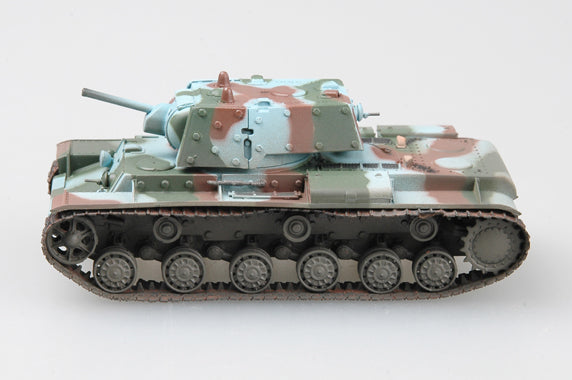 Soviet KV-1E heavy tank pre-built 1/72 scale plastic collectible WWII ...