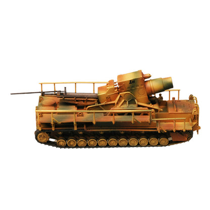 1/144 scale prebuilt Karl-Gerät WWII German Self-propelled siege mortar model 34900