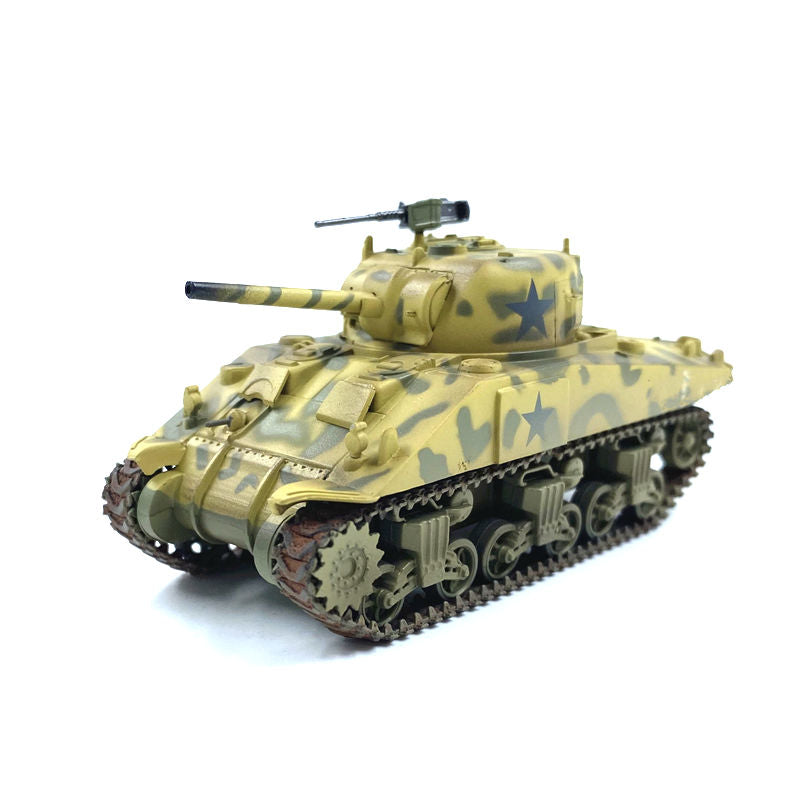 prebuilt 1/72 scale M4 Sherman medium tank model 36253