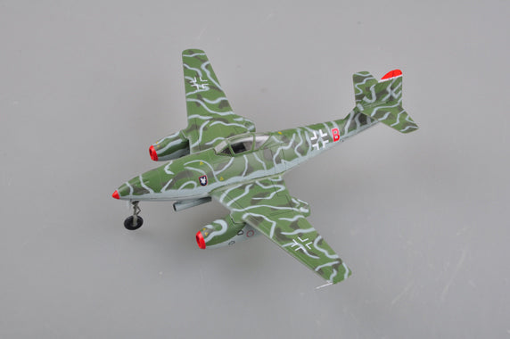 prebuilt 1/72 scale Me 262 A-2a Sturmvogel aircraft model 36406