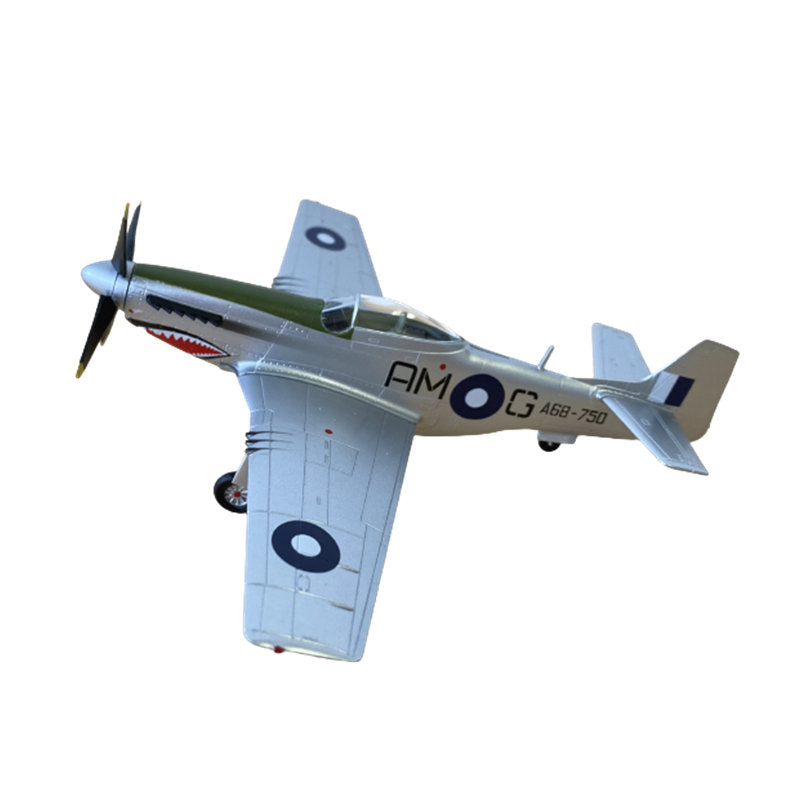 prebuilt 1/72 scale P-51D Mustang aircraft model 36302