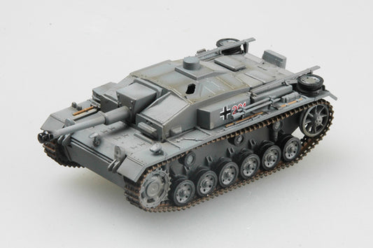 prebuilt 1/72 scale Sturmgeschutz III tank destroyer model 36146